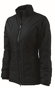 Womens Standup collar Nylon Solid Quilted Jacket
